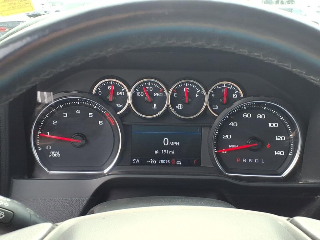 2021 Chevrolet Silverado 1500 LT Trail Boss