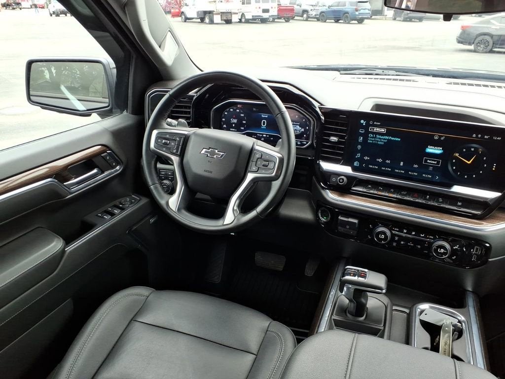 2024 Chevrolet Silverado 1500 RST