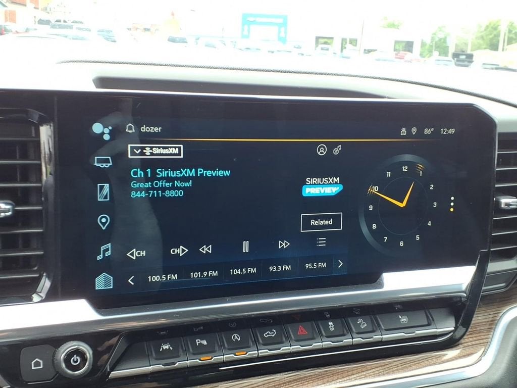 2024 Chevrolet Silverado 1500 RST