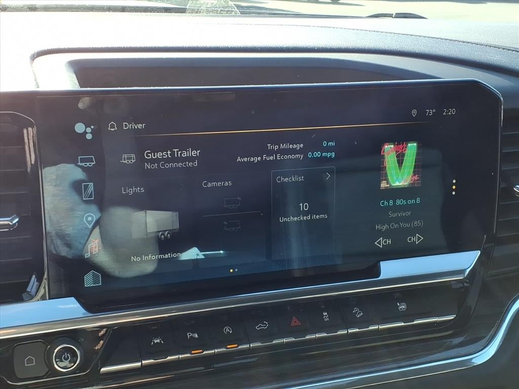 2023 Chevrolet Silverado 1500 LTZ