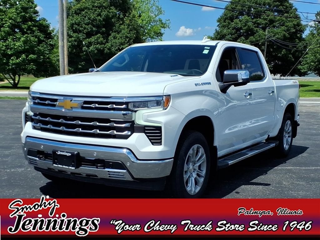 2026 Chevrolet Silverado 1500 LTZ