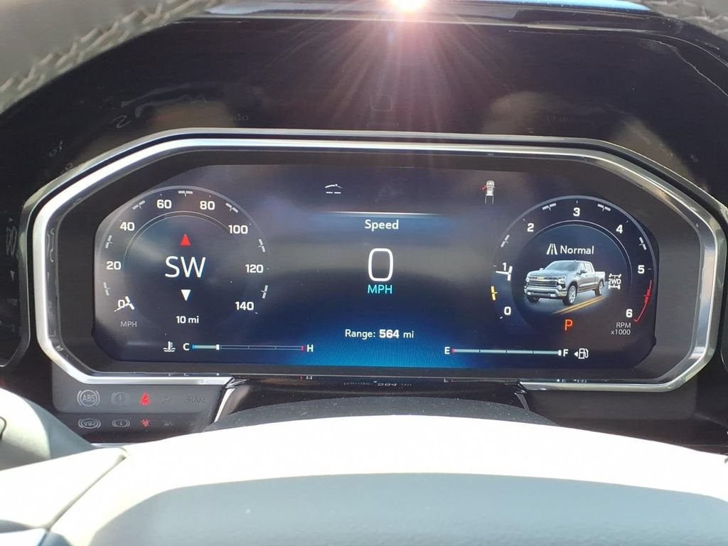 2026 Chevrolet Silverado 1500 LTZ