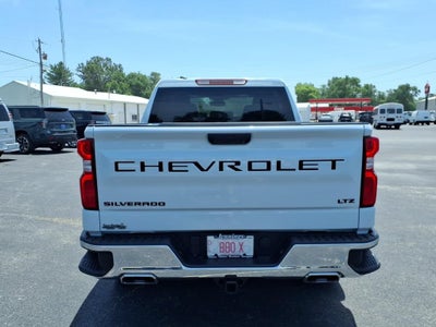 2026 Chevrolet Silverado 1500 LTZ