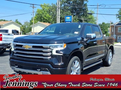 2026 Chevrolet Silverado 1500 High Country