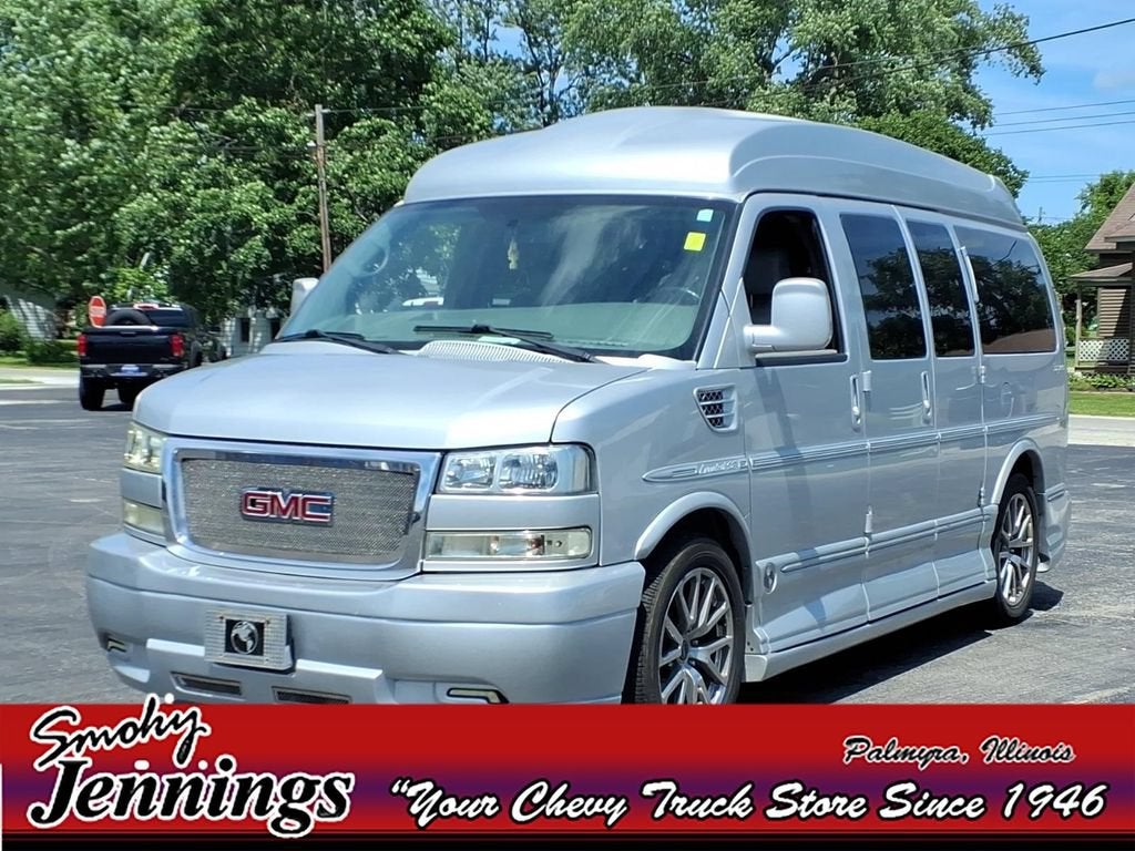 2014 GMC Savana 1500 LS's photo
