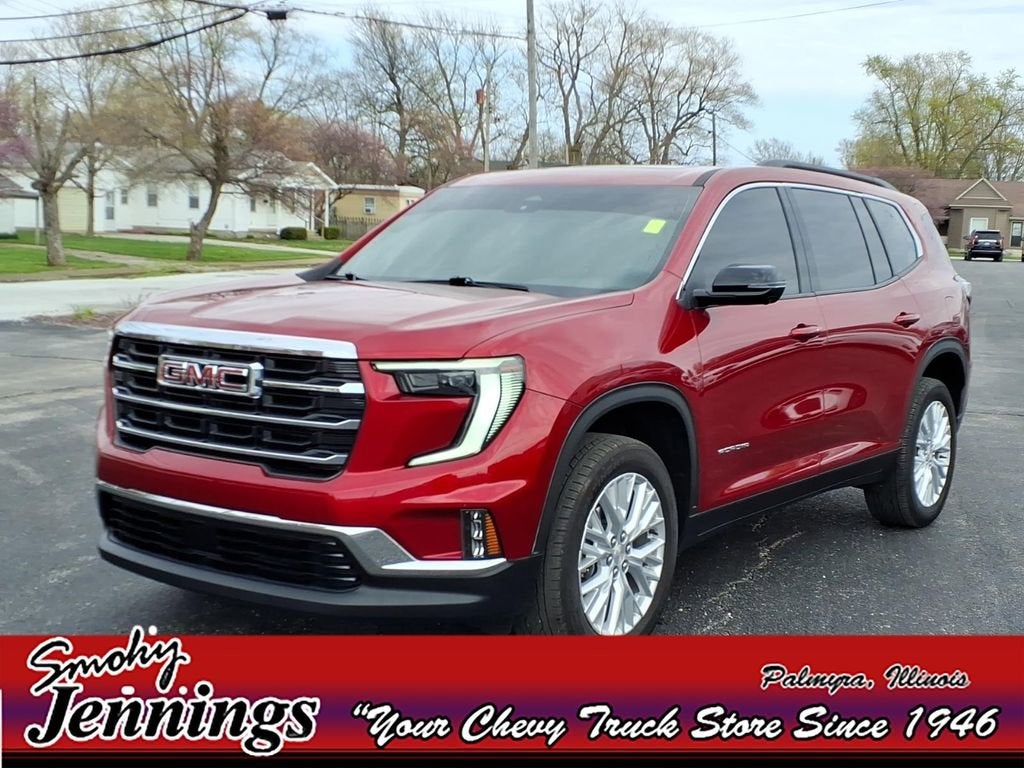 2024 GMC Acadia Elevation