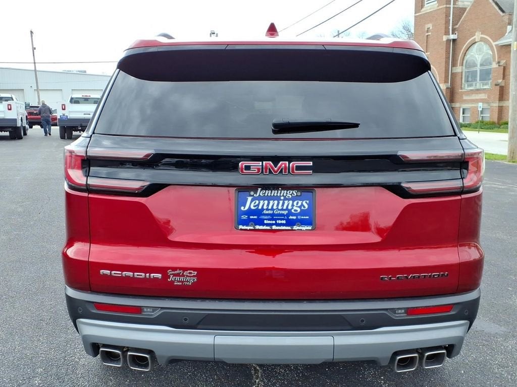 2024 GMC Acadia Elevation
