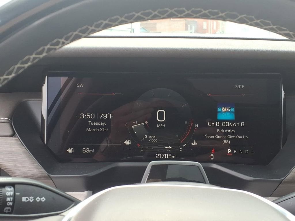 2025 GMC Acadia Denali