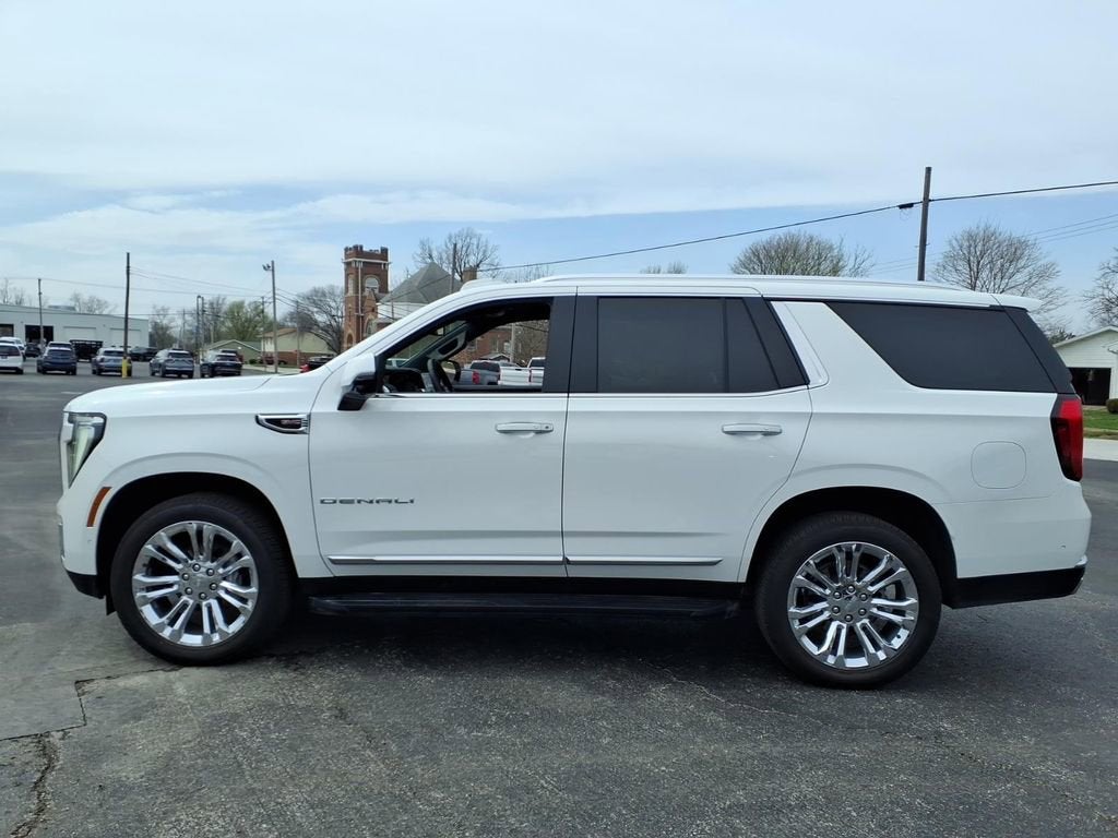 2025 GMC Yukon Denali
