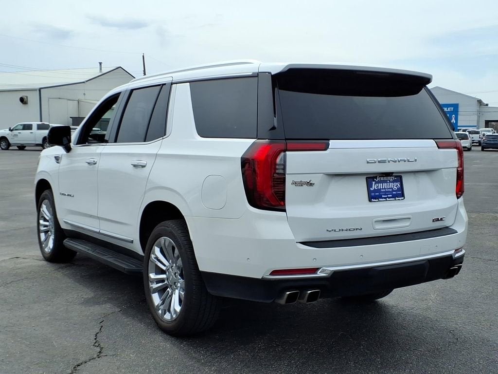 2025 GMC Yukon Denali