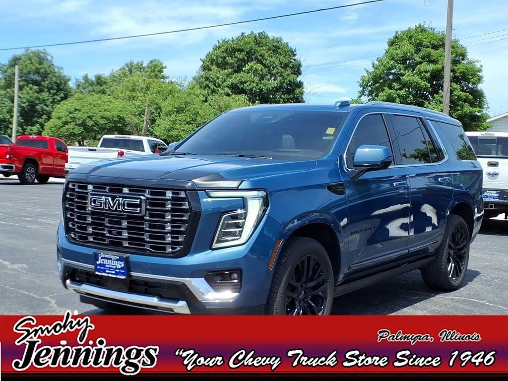 2025 GMC Yukon Denali