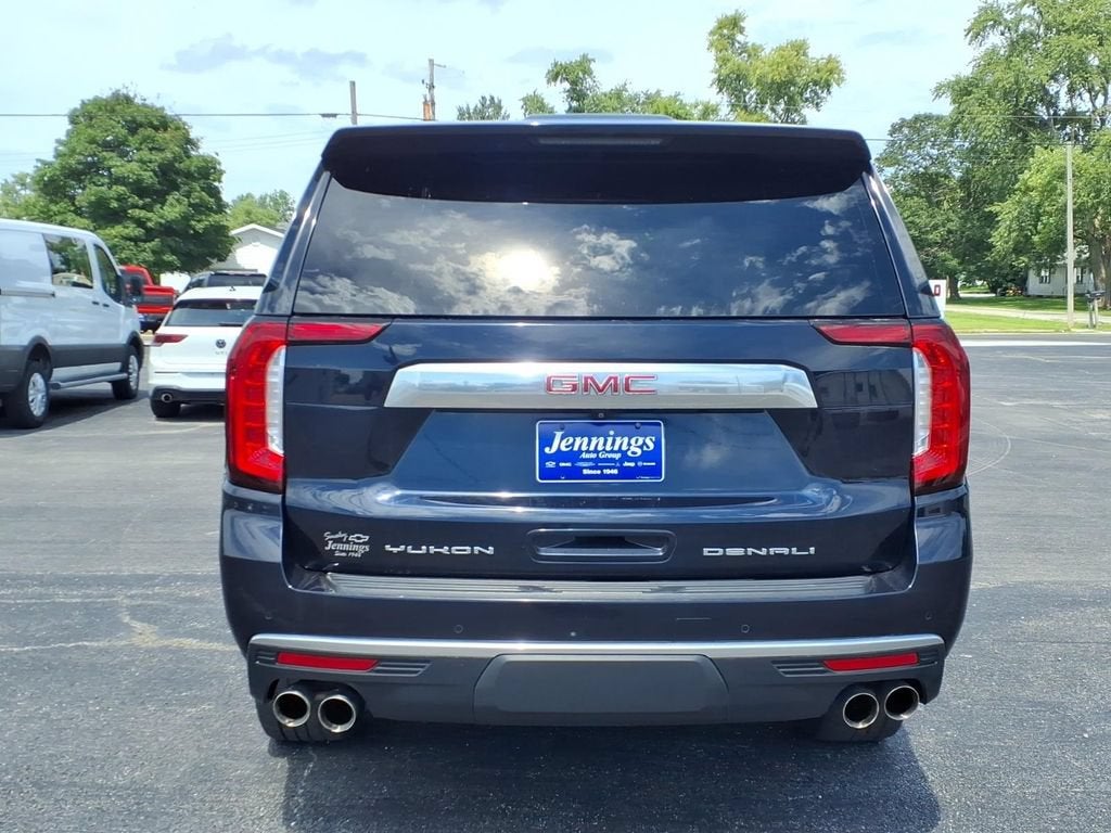 2022 GMC Yukon XL Denali