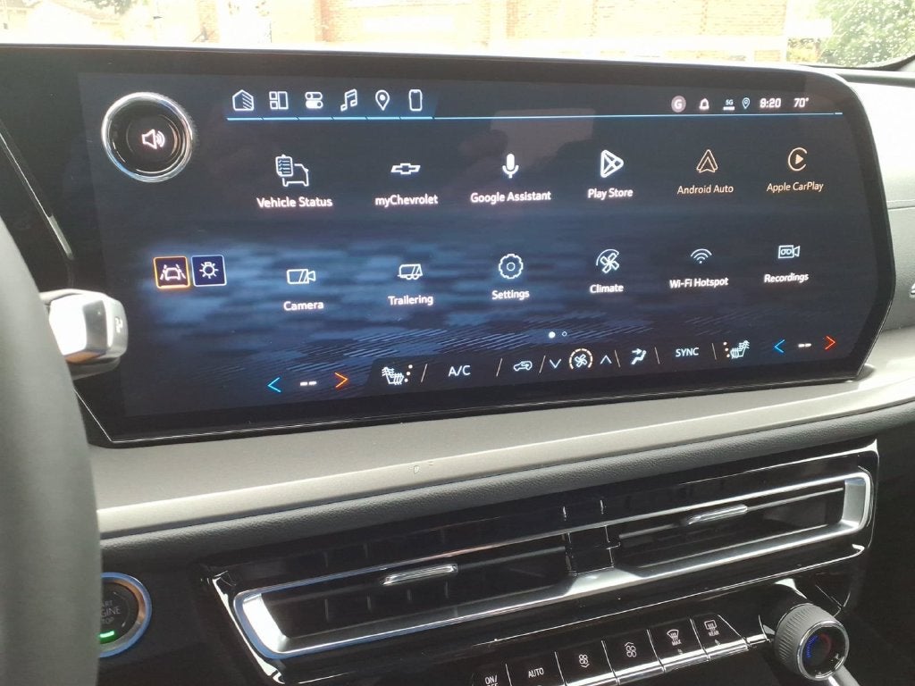 2027 Chevrolet Traverse LT