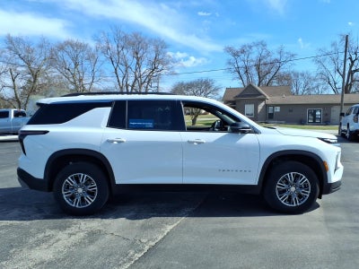 2025 Chevrolet Traverse LT
