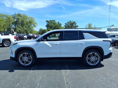 2025 Chevrolet Traverse LT