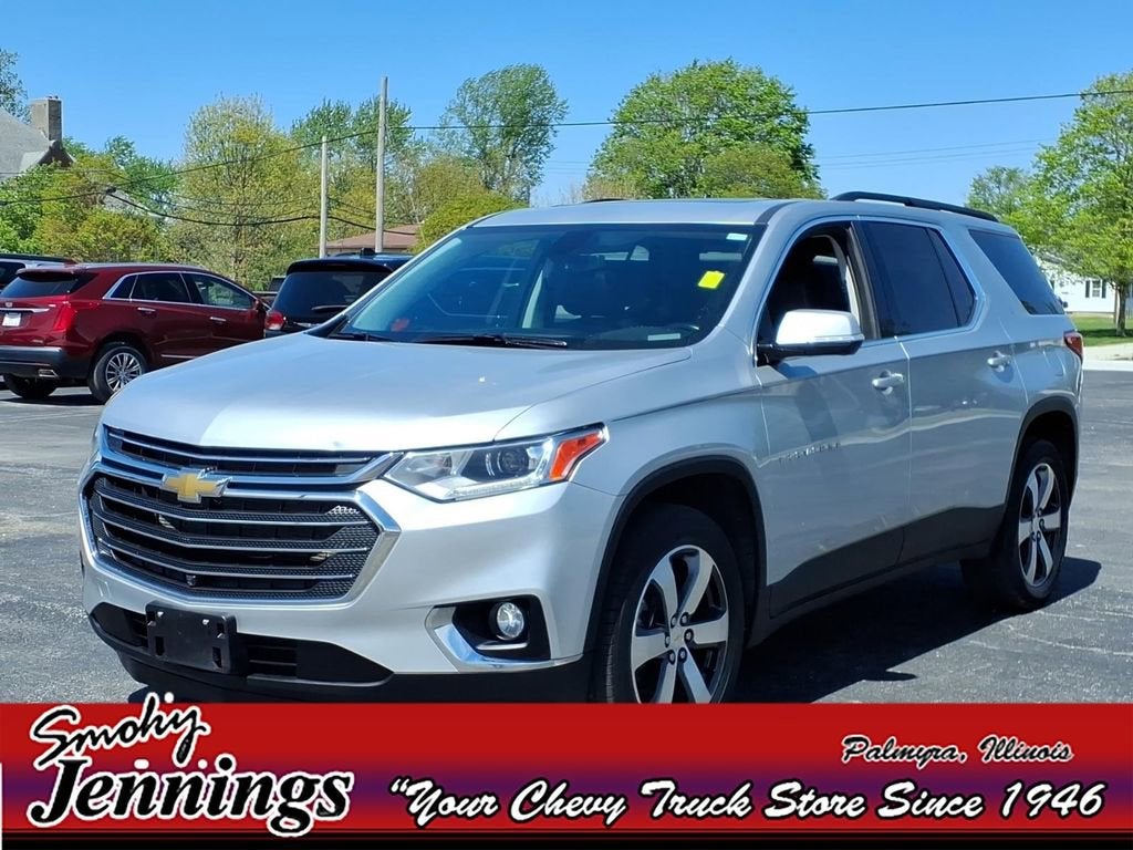 2020 Chevrolet Traverse 3LT