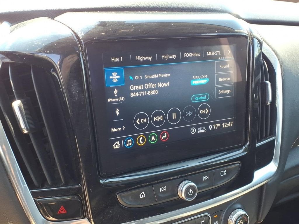 2020 Chevrolet Traverse LT Leather