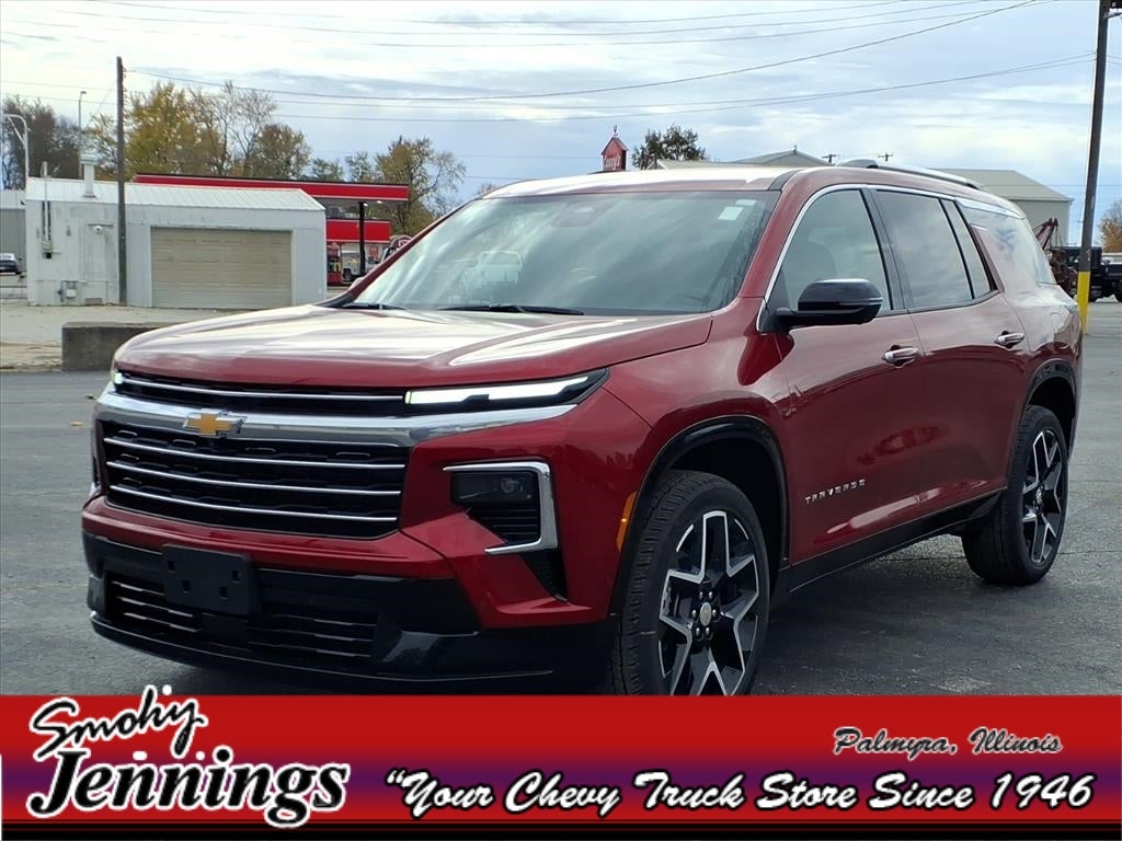 2026 Chevrolet Traverse High Country