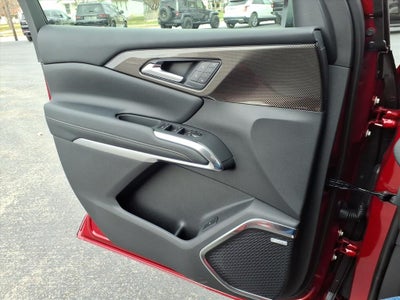 2026 Chevrolet Traverse High Country