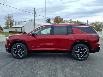 2026 Chevrolet Traverse High Country