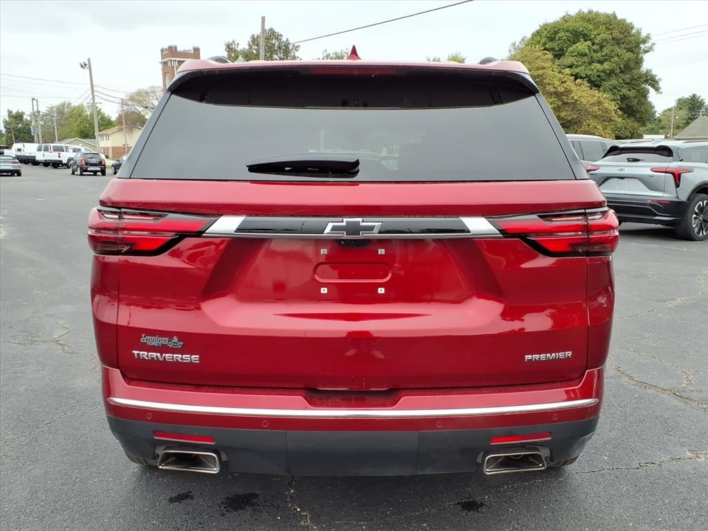 2023 Chevrolet Traverse Premier