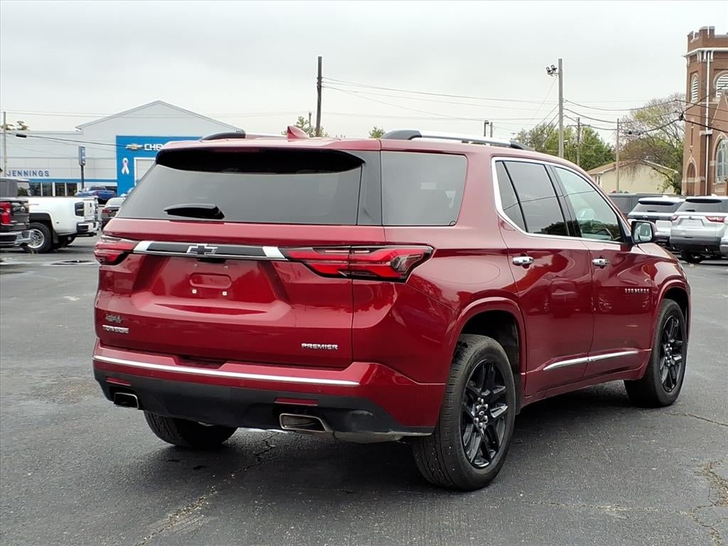 2023 Chevrolet Traverse Premier