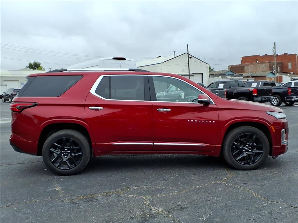 2023 Chevrolet Traverse Premier