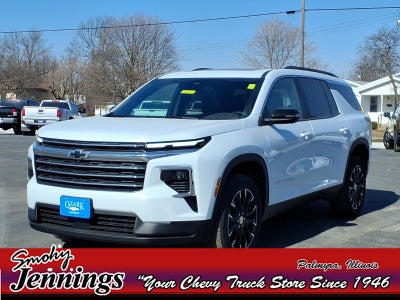 2026 Chevrolet Traverse LT