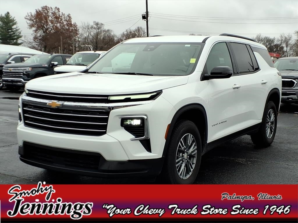 2025 Chevrolet Traverse LT