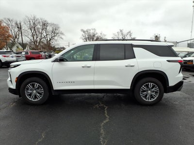 2025 Chevrolet Traverse LT