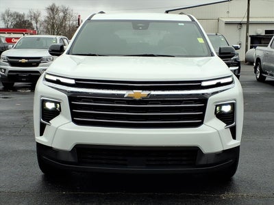 2025 Chevrolet Traverse LT