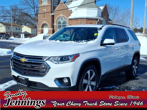 2020 Chevrolet Traverse LT Leather