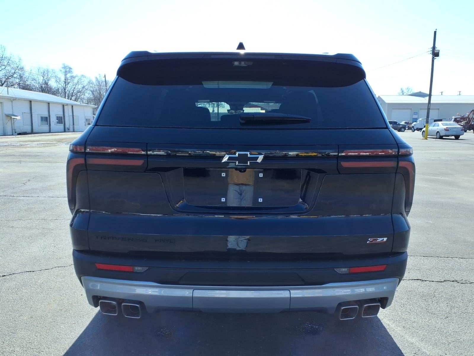 2026 Chevrolet Traverse Z71