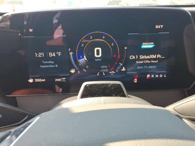 2026 Chevrolet Traverse High Country