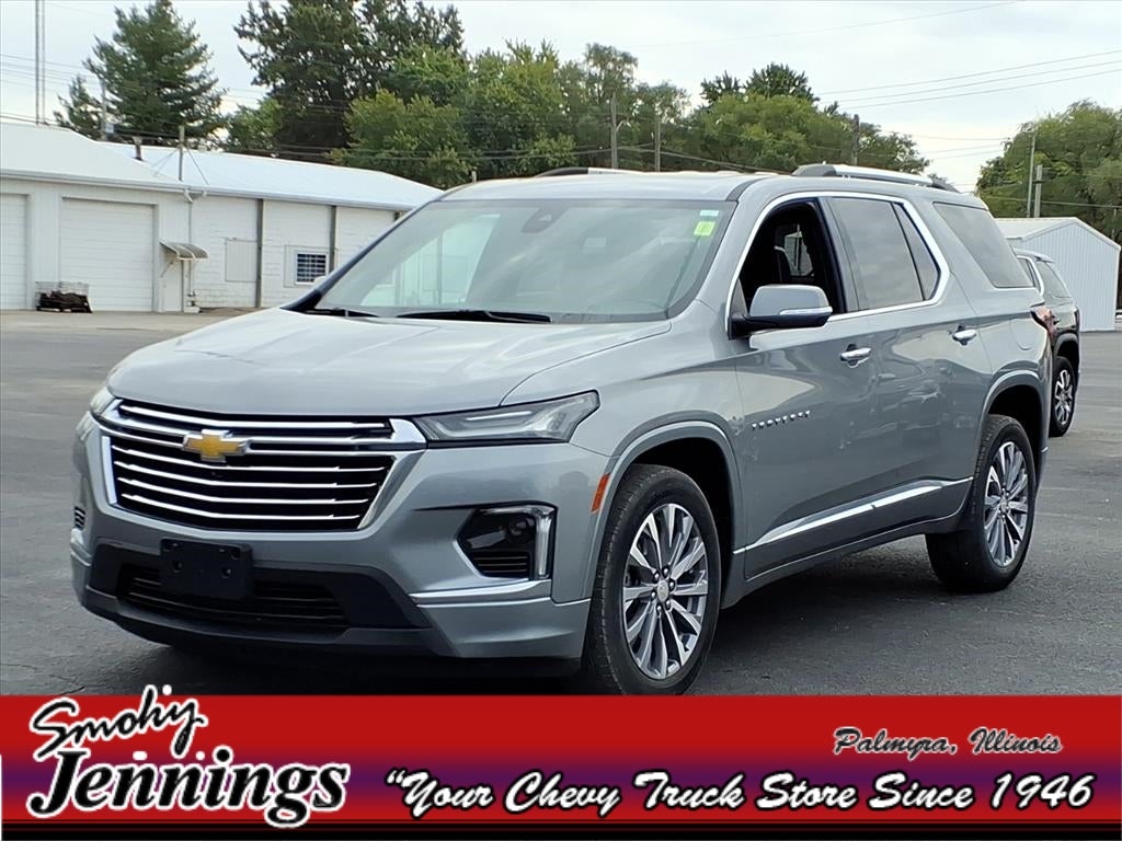 2023 Chevrolet Traverse Premier