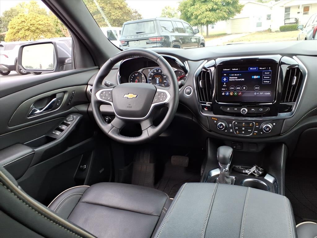 2023 Chevrolet Traverse Premier