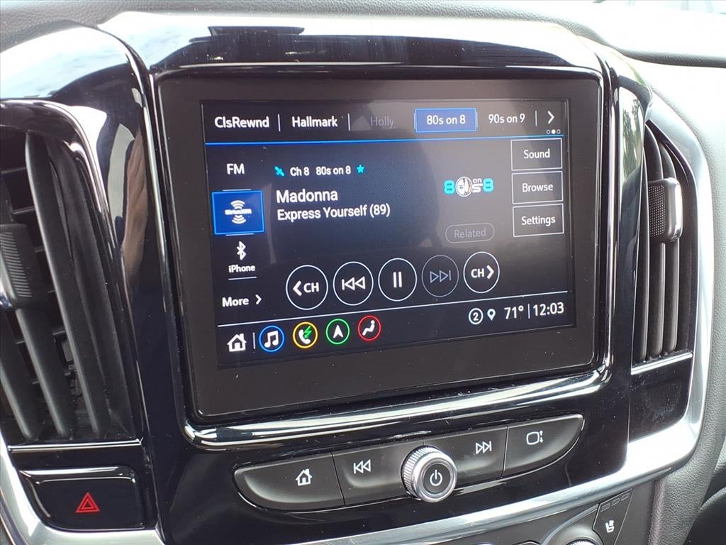 2023 Chevrolet Traverse Premier