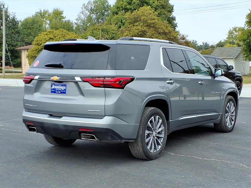 2023 Chevrolet Traverse Premier