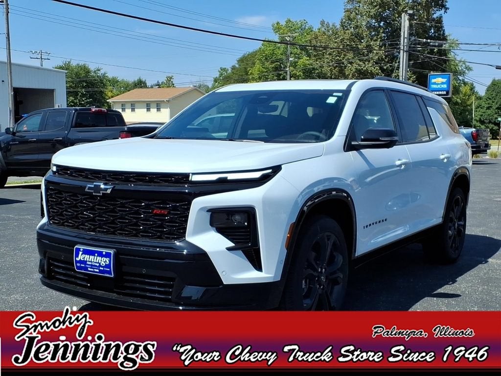 2027 Chevrolet Traverse RS