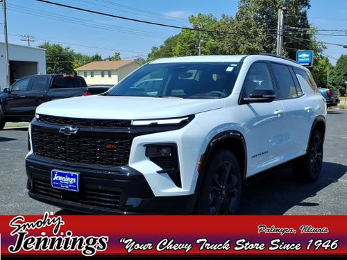 2027 Chevrolet Traverse RS