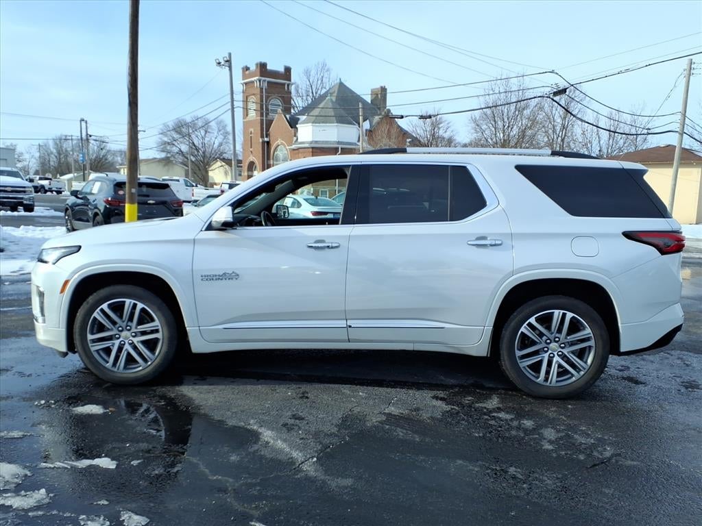 2023 Chevrolet Traverse High Country