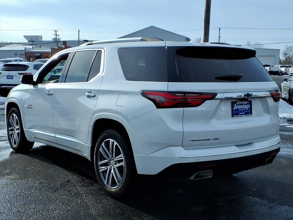 2023 Chevrolet Traverse High Country