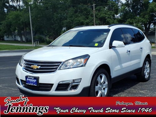2017 Chevrolet Traverse LT