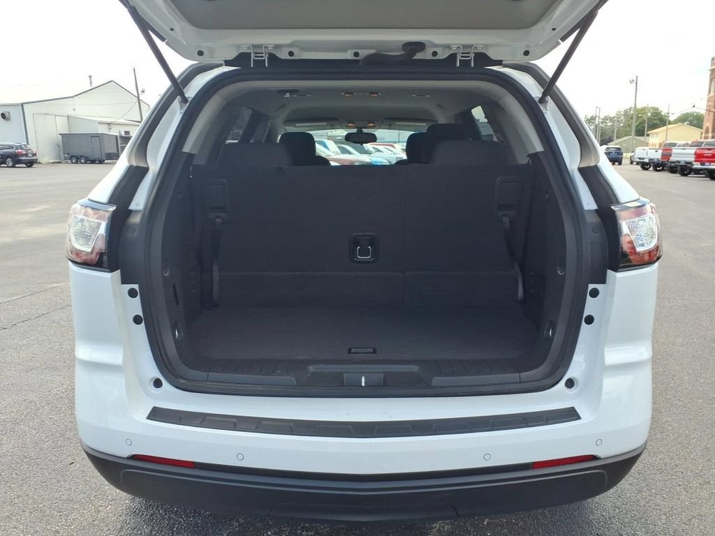 2017 Chevrolet Traverse LT
