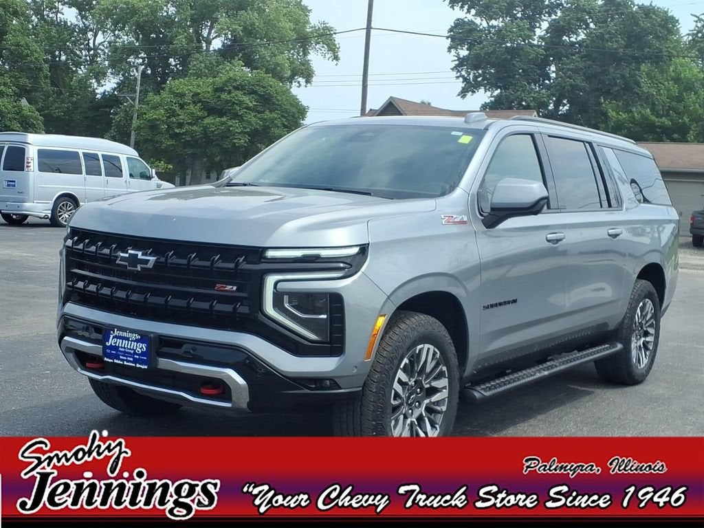 2025 Chevrolet Suburban Z71