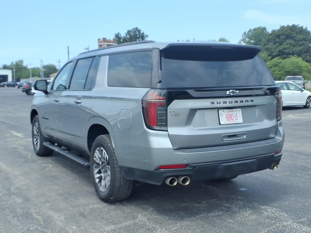 2025 Chevrolet Suburban Z71