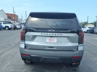 2025 Chevrolet Suburban Z71