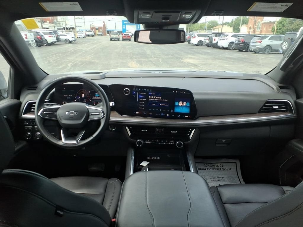 2025 Chevrolet Suburban Z71