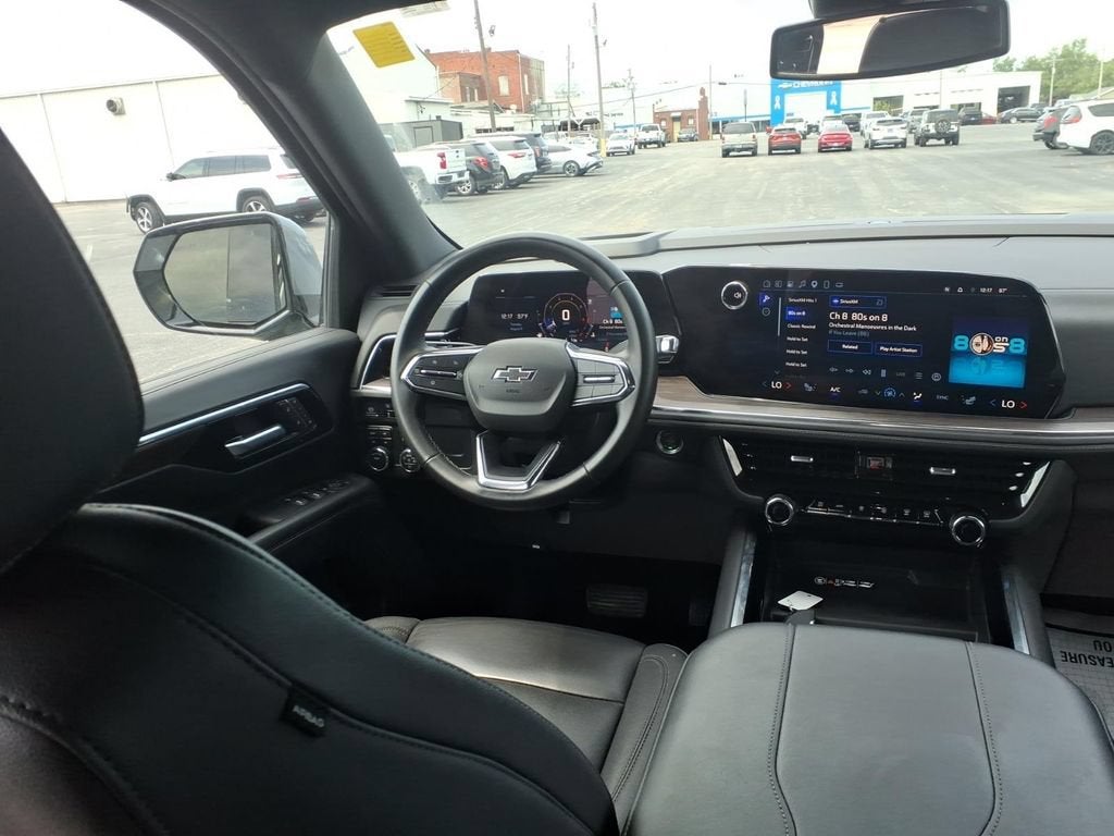 2025 Chevrolet Suburban Z71