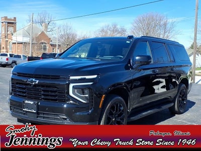 2025 Chevrolet Suburban RST